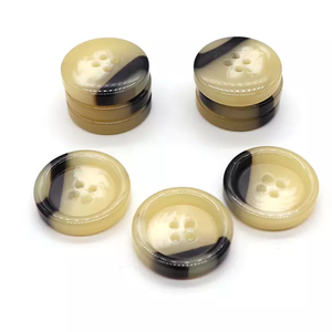 Customized Horn <b>Button</b> <b>Button</b> 2024 Colorful Factory Wholesale 4-holes Flatback Imitated Horn Resin <b>Button</b> From STAR CRAFTS INDIA - Product Image 3