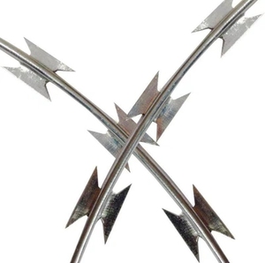 Razor galvanizado en forma <span class=keywords><strong>de</strong></span> serpiente Malla <span class=keywords><strong>de</strong></span> púas Valla <span class=keywords><strong>de</strong></span> seguridad <span class=keywords><strong>de</strong></span> metal <span class=keywords><strong>con</strong></span> hoja Prickle <span class=keywords><strong>Concertina</strong></span> Razor <span class=keywords><strong>Alambre</strong></span> <span class=keywords><strong>de</strong></span> púas - Product Image 4