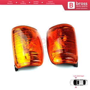 Lente de la Lámpara Indicadora Ámbar del Espejo Retrovisor Lateral BSP593 Izquierda Derecha para Transit MK8 T18 V363 2013 en adelante 1847390 1847388 - Product Image 3