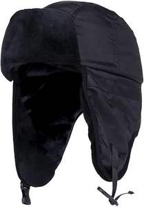 หมวกกันลมมีสายสำหรับผู้หญิงและผู้ชาย, หมวกกันลมสำหรับฤดูหนาว - Product Image 2