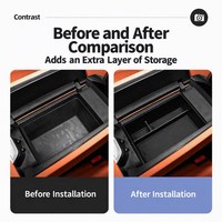 Boîte de rangement pour accoudoir Deepal S07 2023-2026, organiseur de console centrale, accessoires intérieurs de voiture