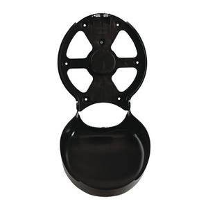 Dispensador de papel higiénico individual Boardwalk Jumbo de 11 pulgadas X 6.25 pulgadas X 12.25 pulgadas Plástico Negro - Product Image 5