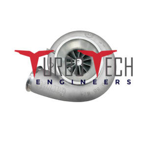 Turbocompresseur GTX5533R GTX55 avec roulement à billes double pour voiture de course - Product Image 2