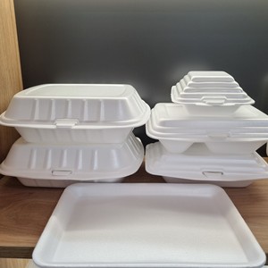 Assiette/plateau/conteneur/bol/boîte alimentaire en mousse PS jetable de style moderne, échantillons gratuits, vente en gros, vente chaude 2026 - Product Image 2