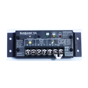 Controlador de Carga Solar Morningstar SunSaver SS-6 10A PWM LCD, 300W de Potencia Máxima de Paneles Solares - Product Image 1