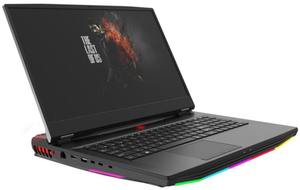 Ordinateur portable de jeu 17,3 pouces Intel Core I9 9900KF avec carte graphique discrète 1050TI, en stock maintenant - Product Image 2