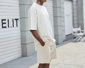 Conjunto de Pantalones Cortos Casuales para Hombre, Atuendo Cómodo para Uso Diario - Product Image 6