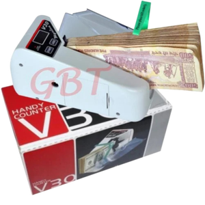 GBT V30 Portable Digital Money Counter Mini Note <b>Counting</b> <b>Machine</b> 100 Note Capacity for Bank Office Use Features <b>Counting</b> - Product Image 3