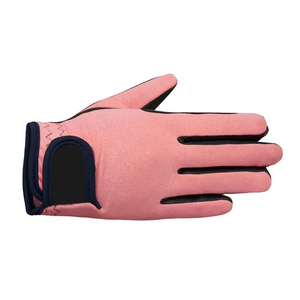 Guantes Deportivos de Equitación Unisex de Cuero Marrón con Logotipo Personalizado, Transpirables, de Movimiento Libre, Aptos para Todas las Estaciones - Product Image 4