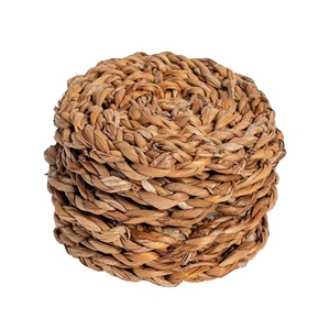 Sous-verres tissés en jacinthe d'eau lot de 6 produits écologiques fabriqués au Vietnam décoration de table en gros - Product Image 3