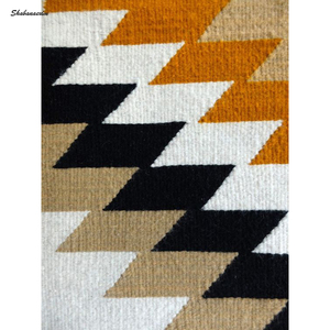 Alfombra Kilim de lana para sala de oración personalizada, alfombrilla decorativa hecha a mano para puerta, alfombra y alfombras para sala de estar DE LA India - Product Image 3