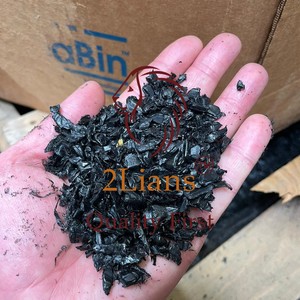 2Lians HDPE Pipe Regrind MFI 0.25 Extrusion / Negro Modelo 2025396BN Fabricado en EE. UU. - Product Image 2