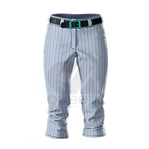Uniforme de béisbol ligero de poliéster de la mejor calidad para adultos transpirable con bajo MOQ buen precio - Product Image 4