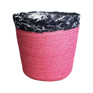 Cesta de yute ecológica 100% natural de alta calidad Tamaño y color personalizables Importación directa de Bangladesh para bodas - Product Image 3