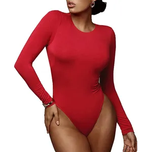 New Arrivals Sexy high quality One Piece Jumpsuit Body Suits Ladies Short Romper Woman Bodysuit women for stage dancing