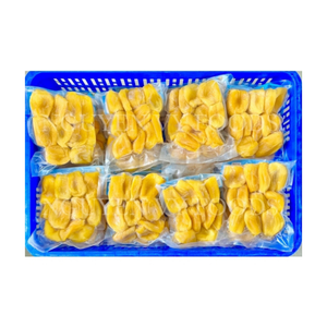 Pulpa de Jaca congelada y segmentos Origen de Vietnam Etiqueta limpia Fruta natural dulce Ideal para postres y jugos - Product Image 1