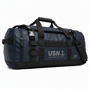 Bolsa de Equipo Naval Reforzada y Resistente, 1000D, Impermeable, Nailon Cordura con Revestimiento de PU, Sistema MOLLE Cortado con Láser, Reforzada Doble - Product Image 2