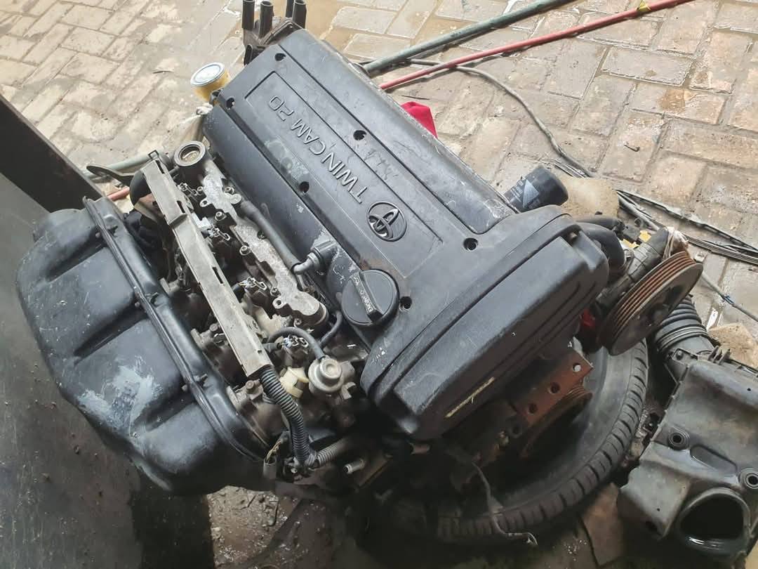Used 4A-GE Blacktop 20V Engine from Japan for Toyota Celica - Gas