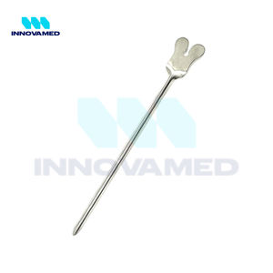 Juego de Instrumentos de Acero Inoxidable con Sonda Dirigida Ranurada, Instrumento Quirúrgico de Grado Profesional para Cirugía General - Product Image 2