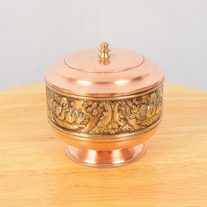 Pure Stainless Steel Cooking Pots Pans <b>Set</b> Copper Covered Copper Bottom Dishwasher Safe Oven Safe 1 Piece Traditional Chinese - Product Image 1