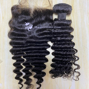 Vente en gros de Vietnam Hair Express Extension de cheveux vierges crus meilleur fournisseur de cheveux humains étirés à double tirage - Product Image 6