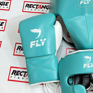 Ensemble de boxe de qualité supérieure avec logo personnalisé, dernier modèle, super confortable, en cuir professionnel, pour le kickboxing - Product Image 3