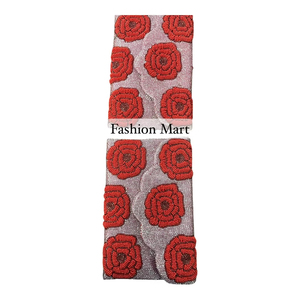 Luxury Crystal Rhinestone <b>Beaded</b> Evening Bag Bright <b>Turquoise</b> Blue Striped Bee Crossbody Chain Clutch Envelope for Party - Product Image 1