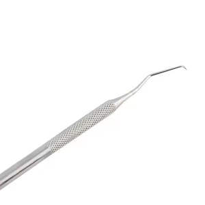 Kit de Estudiante de Odontología de 3 Piezas, Juego Básico de Exploración, Pinzas, Espejo Bucal, Instrumentos Quirúrgicos Manuales, Acero de Grado Médico, Grado A+ - Product Image 3