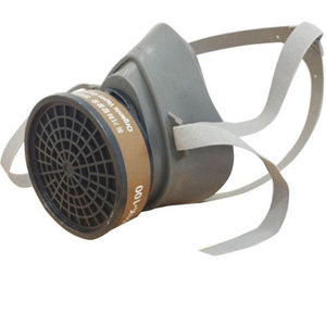 3200 Máscara de respirador reutilizable de media pieza AS/NZS 1716 Material TPE Filtro reemplazable para contaminación Humo pesado Nocivo - Product Image 4