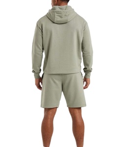 Ensemble court pour homme de haute qualité avec logo personnalisé, délavage acide, nouveau design, fabrication haut de gamme, couleur unie, toutes tailles, ensemble deux pièces, OEM - Product Image 5