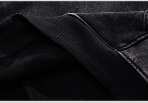 Sweat-shirt d'hiver personnalisé pour homme avec impression numérique et broderie, style décontracté - Product Image 6