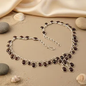 Collier pendentif papillon et fleur en argent 925 plaqué rhodium pour femmes, tendance et vintage, pierre précieuse en zircon, finition or rose - Product Image 3