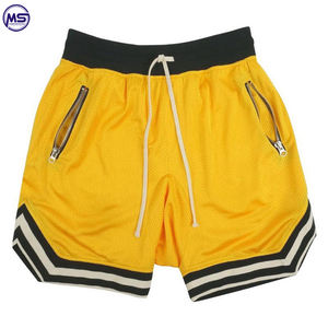 Pantalones cortos de baloncesto con logotipo personalizado 2022 para hombres, último diseño, Material de poliéster, impresión por sublimación, transpirable, de talla grande - Product Image 5