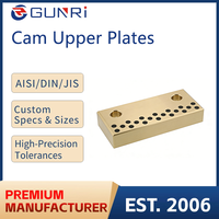 Plaque anti-usure en acier inoxydable usinée CNC OEM pour système de guidage de moule
