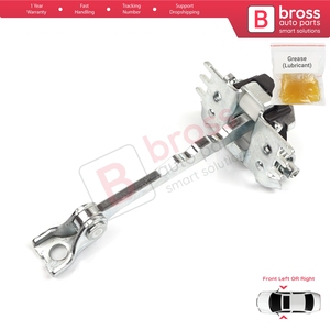 BDP1261 Front Door <b>Hinge</b> Stop Check <b>Strap</b> Limiter for Scenic MK3 JZ0/1 2009-2016 804310008R - Product Image 3