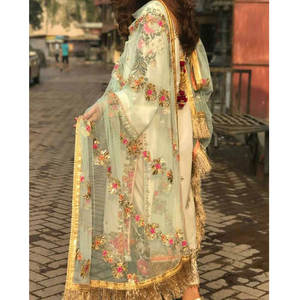 Exclusivo Shalwar Kameez de Lujo Hecho a Mano, Últimos Diseños en Seda y Georgette a Precios Accesibles - Product Image 3