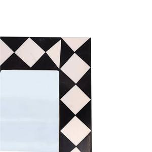 Meilleure qualité cadre photo en résine personnalisé fabriqué à la main en bois incrustation d'os décoration de la maison de l'Inde MDF métal matériel - Product Image 6