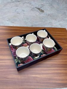 Juego de bandejas de servicio artesanales de resina epoxi multicolor de 3 piezas Diseño único hecho de MDF-para regalar POR HF CRAFTS - Product Image 2