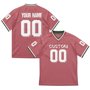 Maglia da Football Americano, Uniforme Sportiva Progettata per Allenamenti ad Alto Impatto e <span class=keywords><strong>Sport</strong></span> di Squadra Competitivi - Product Image 1