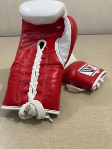 Gants de boxe MMA professionnels en cuir de haute qualité, personnalisables, confortables, antidérapants, respirants, imperméables et évacuant l'humidité - Product Image 2