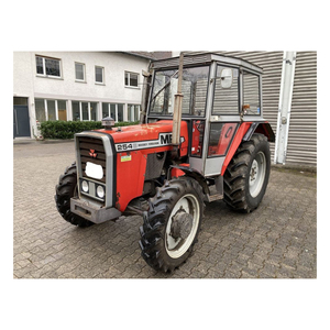 รถแทรกเตอร์ขนาดกะทัดรัด2023 Massey Ferguson ใช้ GC1723E พร้อมปั๊มและ4WD 70HP กระปุกเกียร์สำหรับเครื่องยนต์ประสิทธิภาพสูง - Product Image 4