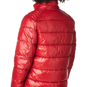 Veste matelassée personnalisée pour homme, coupe-vent, respirante, à capuche, épaisse, pour l'hiver, service de personnalisation OEM - Product Image 2