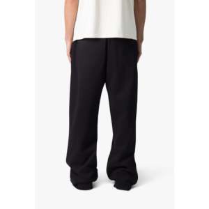 Pantalones De Chándal Lavados Ultra Baggy-Negro - Product Image 3