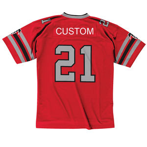 Top trending Custom American Football Jersey Sportswear with Polyester Embroidery American Football T-<b>Shirt</b> for <b>Summer</b> - Product Image 2