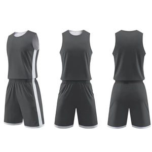 Diseña Tu Propio Uniforme de Baloncesto Personalizable, Transpirable, Sin Mangas, Unisex, para Adultos, 100% Poliéster, Último Estilo, el Mejor - Product Image 5