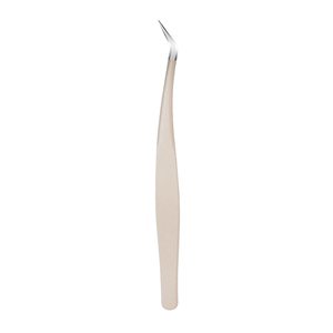 Juego de Pinzas de Acero Inoxidable con Punta Duradera y Suave para Cejas y Pestañas - Product Image 4