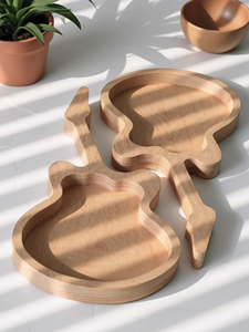 Plateau de service en bois fait main de haute qualité et durable pour les hôtels, les restaurants et les cuisines professionnelles aux meilleurs prix - Product Image 3