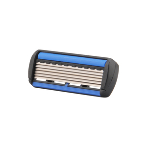 6 <strong>Blades</strong> Disposable Shaving <strong>Razor</strong> Cartridge, Pivoting <strong>Razor</strong> Head - Product Image 4