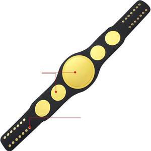 Men's Genuine Leather <b>Belt</b> Factory Direct Wholesale Breathable PU Material with Automatic Buckle Ratchet Feature Waterproof - Product Image 4