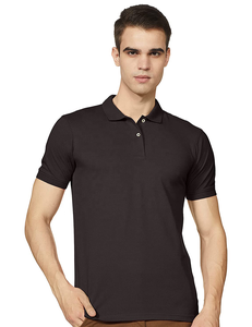 Mejor calidad 100% algodón poliéster Turn Collar Strip Golf para Polo camiseta tela hombres ropa al aire libre en varios colores - Product Image 6